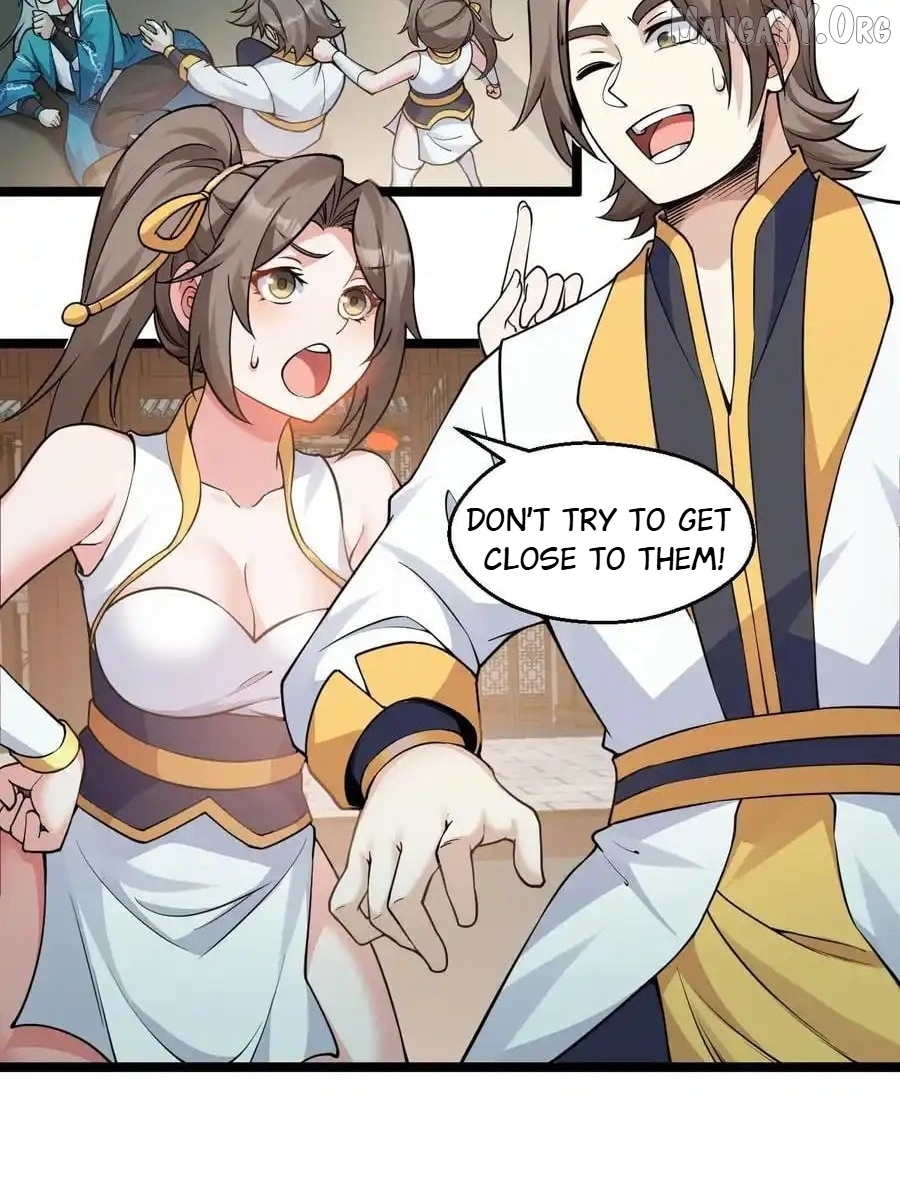 Good Disciple, Have Pity On Your Master! Chapter 213 - page 2